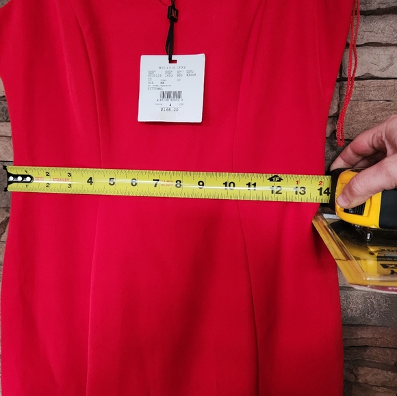 Maggy London - Sleeveless Sheath Dress - Picture 9 of 10